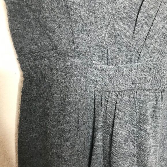 Anthropologie grey wool sheath dress - Picture 6 of 8